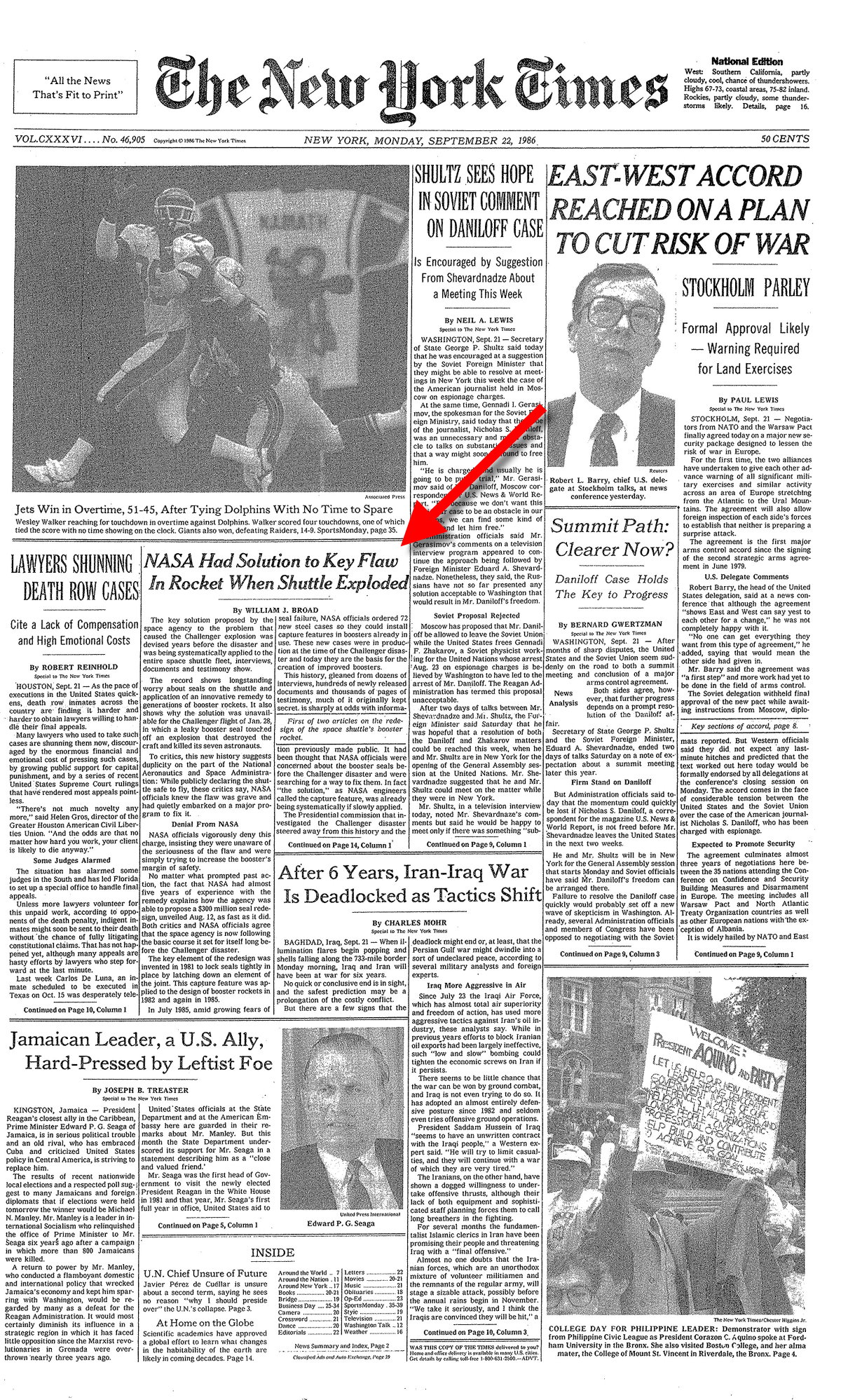 The Periodical Which Told the Real Story